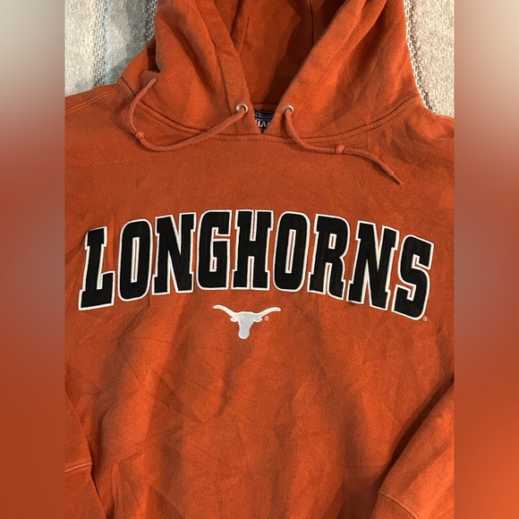 Texas Longhorns Champs Hoodie Sweatshirt - 2XL - Picture 5 of 9